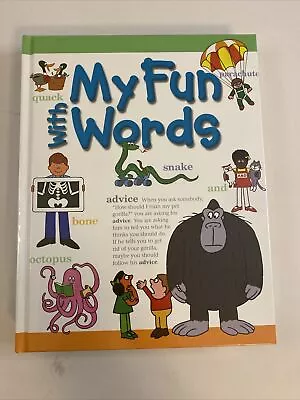 My Fun With Words Dictionary Books A-K & L- Z Illustrated Hardcover Brand New • $22.49