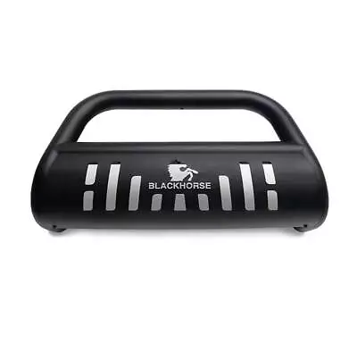 Black Horse Bull Bar Skid Plate Black Fit 1999-2004 Ford F-150 • $259.20