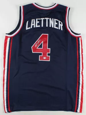 Christian Laettner Signed Team USA Jersey (PSA COA) 1992 Gold Medal Dream Team • $109.95