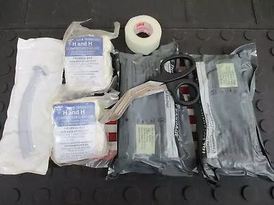 Nos Usgi Trauma Module Ifak Refill Military Army Usmc Medic Kit Israeli Bandage • $24.95