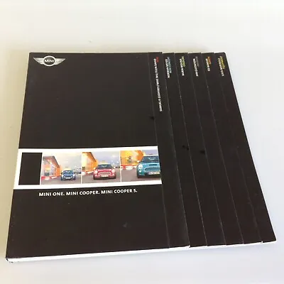 Mini One Cooper Cooper S UK Market Sales Manual 2002 • £19.99