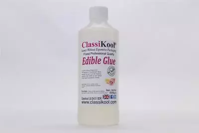 Classikool [Professional 500g Edible Glue] Sugarcraft Baking & Cake Decorating • £17.99