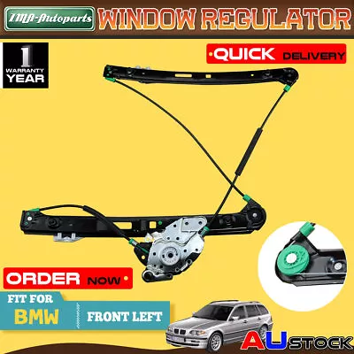 For BMW E46 323i 235i 238i 330i 1998-2005 Window Regulator W/o Motor Front Left • $34.49