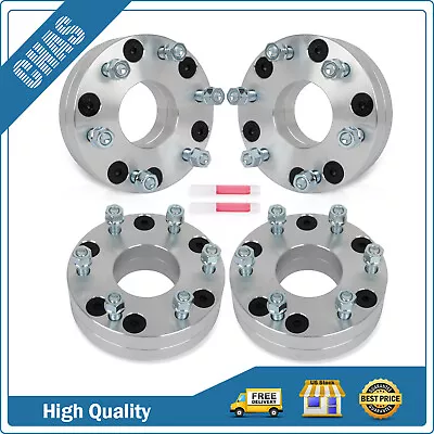 (4) 5x4.5 To 6x5.5 Wheel Adapters 2  5x114.3 Hub To 6x139.7 Wheel Fits Toyota • $107.99