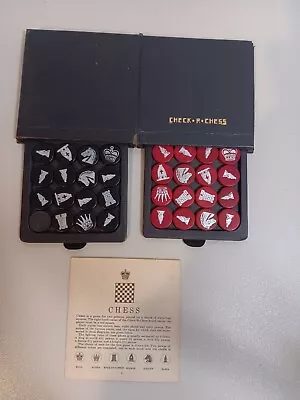RARE NAVY Vintage USN Checkers Set CHECK R PAK Board Game • $24.99