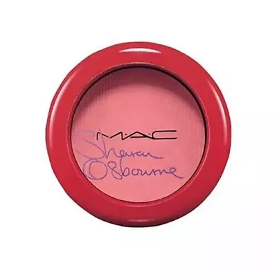 MAC PEACHES & CREAM BLUSH! Sharon Osbourne Collection Powder - Full Size NIB :) • $25