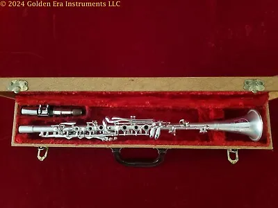 Ohio Band Instrument Co Regent Metal Clarinet Circa 1930s • $395
