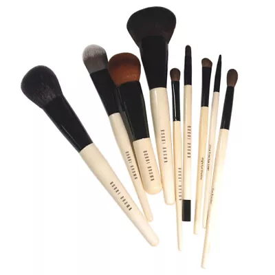 BOBBI BROWN Makeup Brushes Full Size Foundation Powder Blush Eye Shadow Brush • $72