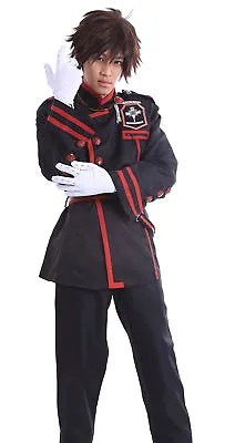 D.Gray-Man Cosplay Costume Crown Clown God's Joker Allen Walker V3 Exorcist Set • $95.98