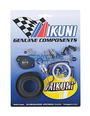 Genuine Mikuni BSR 33mm Carburetor Rebuild Repair Kit With Diaphragm MK-BSR33 • $45.70