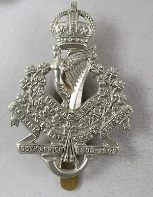 £6.50 • Buy Military Cap Badge 8th Irish Battalion King's Regiment Liverpool British Army