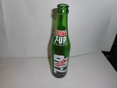 10 Oz. Diet 7UP Soda Bottle Return Bottle • $4.50