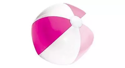 Vibrant Pink Inflatable Beach Ball - 13 (Pack Of 1) - Premium Quality & Ultra  • $11