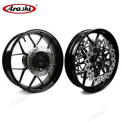 Front Rear Wheel Rim Brake Disc Rotors For Honda CBR1000RR 2006-2016 CBR 1000RR • $872.34