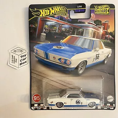 2024 HOT WHEELS Boulevard #95 - ‘66 Chevy Corvair Yenko Stinger (Premium) G20 • $10.95