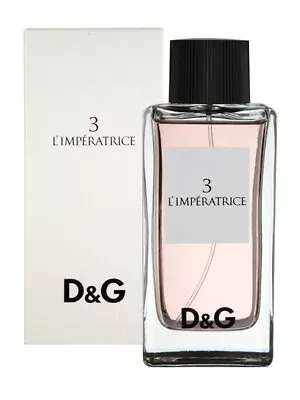Dolce & Gabbana L'imperatrice 3 Edt For Women 100 Ml Brand New Sealed • $43.56