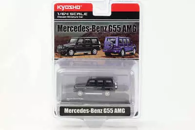 1:64 Mercedes-Benz G55 AMG Black Kyosho 07021G1B • $13.96