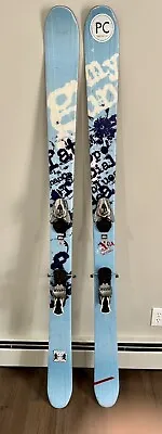 SALOMON 1080 TENEIGHTY GUN Twin Tip Freestyle Skis 174cm Salomon 12T Bindings • $99