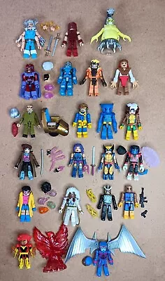 Minimates MARVEL  90's X-MEN 21 FIGURE LOT  • $349.99