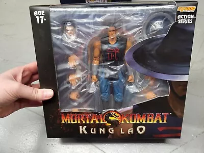 Mortal Kombat Kung Lao 1:12 Scale Action Figure Storm Collectibles NIB • $99.95