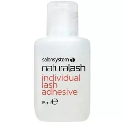 Salon System Naturalash Individual Eyelashes Adhesive Clear • £5.99