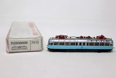 N Scale Fleischmann Piccolo 7410 Electric Railcar DB ET91  • $199.99