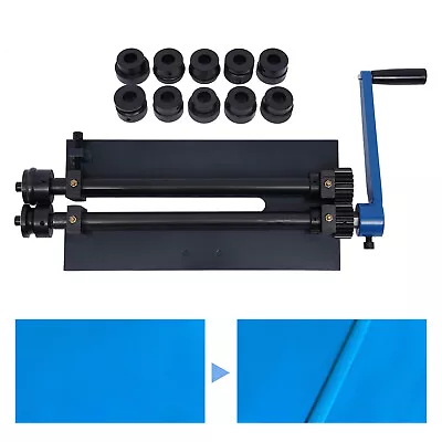 Manual Bending Machine Bead Roller Sheet Metal Bead Roller Tool Set Heavy Duty  • $174.60