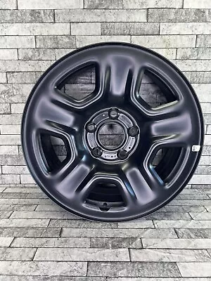 2018-2022 JEEP GLADIATOR WRANGLER BLACK STEEL RIM WHEEL 17x7.5 FAST SHIPPING • $69.99