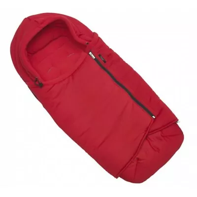 ICandy Raspberry Newborn Pod Infant Travel  Red Fleeced Lined Baby Sleeping Bag • £14.99
