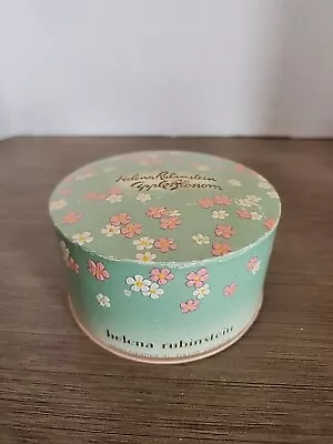 VINTAGE HELENA RUBINSTEIN PERFUMED APPLE BLOSSOM BODY POWDER 6 Oz New Old Stock • $35