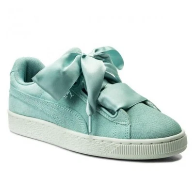 Shoe PUMA Suede Heart Pebble Woman 365210 • £100.08