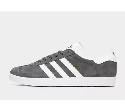 Adidas Gazelle Shoes Sneakers Mens RRP$170 Grey US8.5 9.5 & 13.5 • $79.99