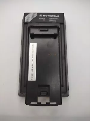 OEM Motorola Charger Model WPLN4107BR For Radios HT750/1250/1550. No Power Cord • $25