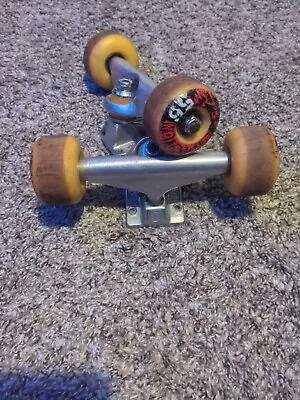 Independent Trucks 129s  And Revolution 56mm Wheels • $50