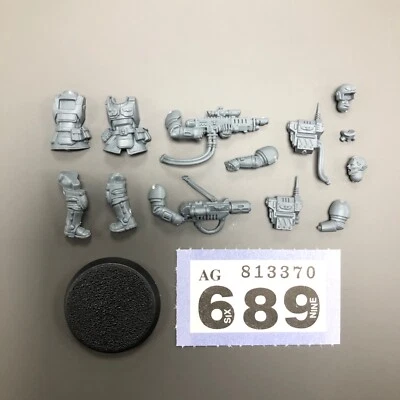 $18.01 • Buy Kasrkin Melta Gun Gunner Stormtrooper Imperial Guard Astra Militarum Kill Team