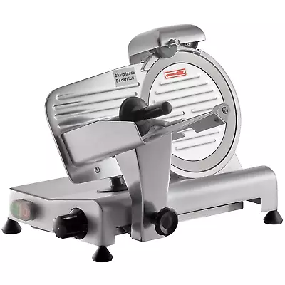 9  Manual Gravity Feed Meat Slicer - 1/4 Hp • $447.55