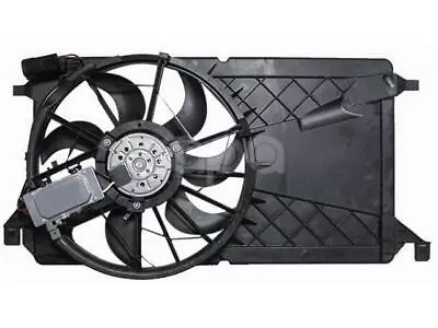 Cooling Fan Replacement Assembly With Control Module For 04 - 09 Mazda 3 • $132.11