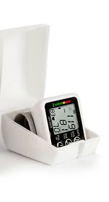 Health Care Tensiometro Digital Blood Pressure Monitor Wrist Tonometer  Case • $50.59