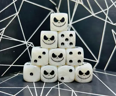 Jack Skellington Custom Made Dice  • £13.99