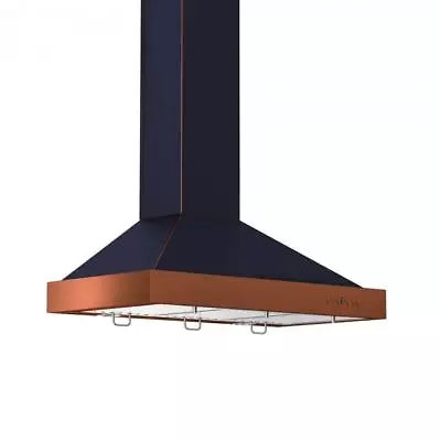 Zline 30  New Wall Designer Kitchen Range Hood Black Copper Led Kb2-bcxxx-30 • $899