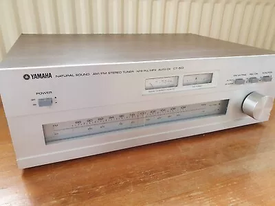 Yamaha CT-510 AM/FM Stereo Tuner In Great Condition • £110