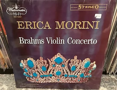 Erica Morini Artur Rodzinski Brahms Westminster NEW Speakers Corner Records LP • $9.99