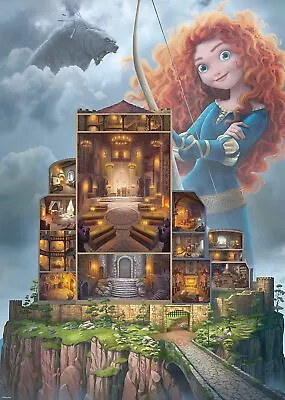 Ravensburger - Disney Castles: Merida Puzzle 1000pc • $39.99