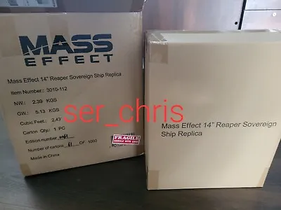 Dark Horse- Mass Effect Reaper Sovereign 14  Replica #61/1000 • $999