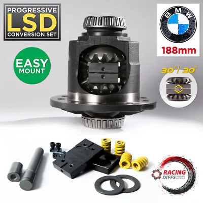 RacingDiffs LSD Conversion Set (Fits: BMW 188mm) E30 E36 Z3 E28 E34 E32 E38 • $330.65