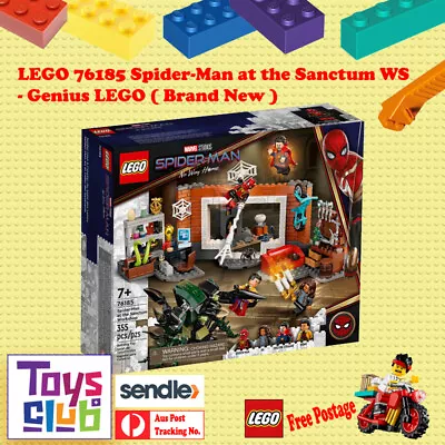 LEGO 76185 Spider-Man At The Sanctum Workshop (Brand New) • $50