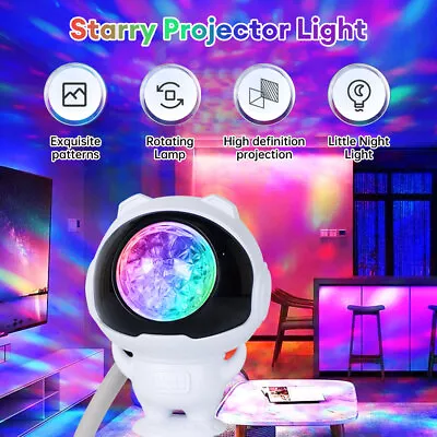 Aurora Galaxy Night Light Music Projection Lamp Northern Lights Galaxy Projector • $14.99