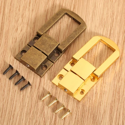 $3.62 • Buy Antique Latch Hasp Jewelry Box Suitcase Chest Clasp Lock Furniture Hardware