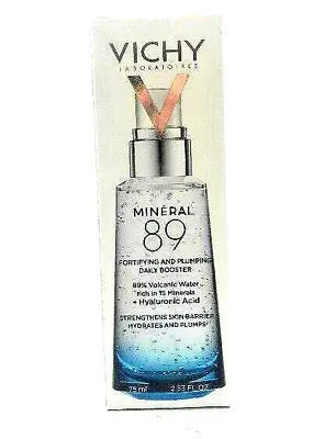 Vichy Laboratories Mineral 89 Fortifying & Hyaluronic Acid Plumps 75ml 04/2026^ • $24.99