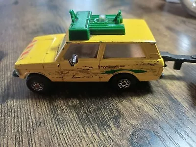 Vintage Matchbox Superkings K-89 Range Rover & K-32 Trailer • £5